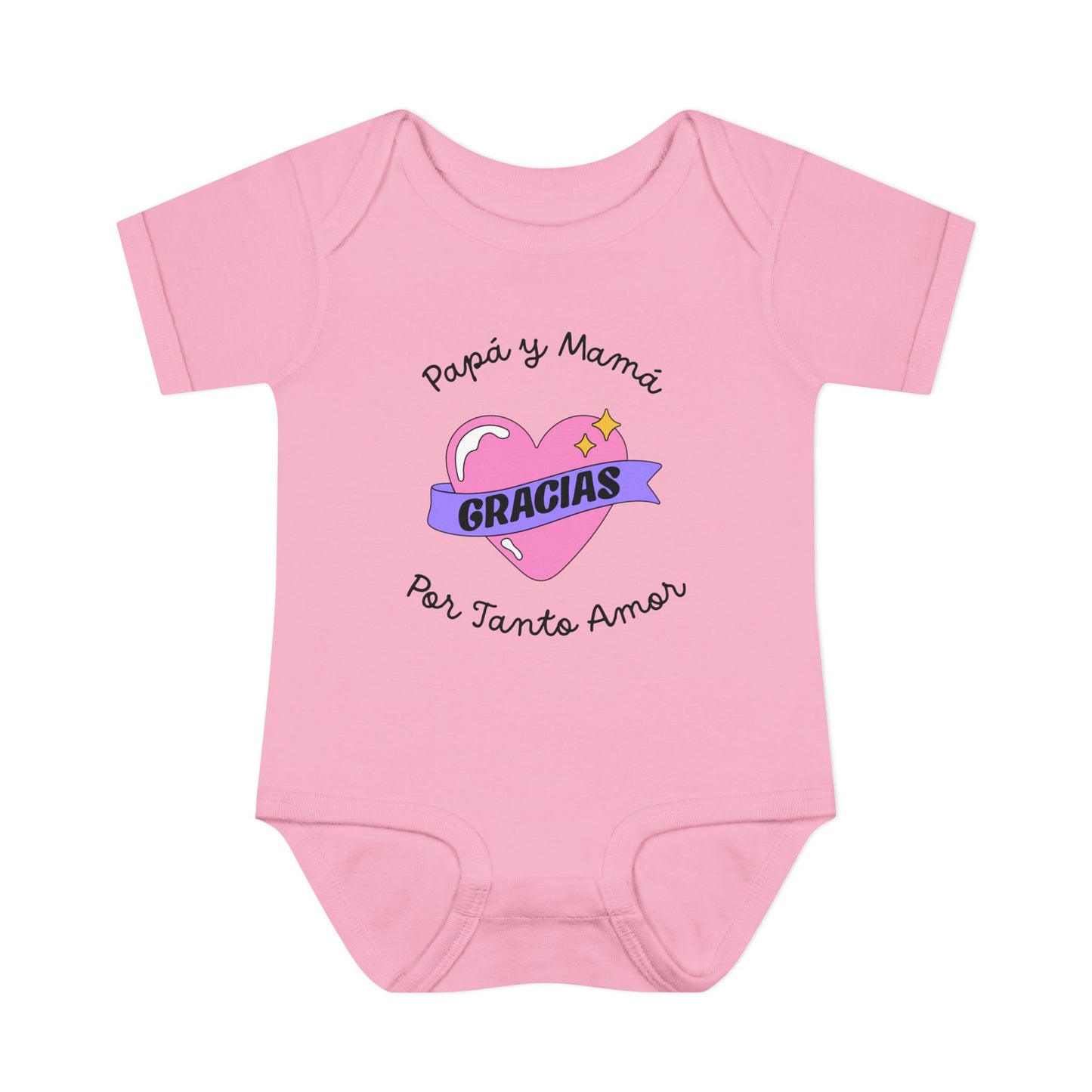 Gracias Infant Baby Rib Bodysuit