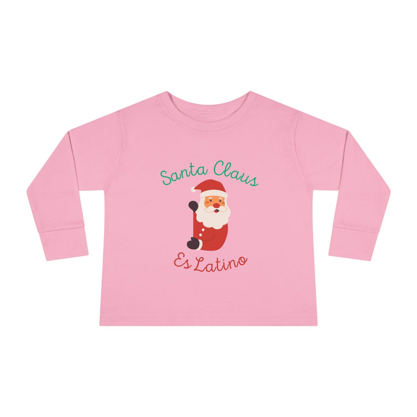 Santa ClausToddler Long Sleeve Tee