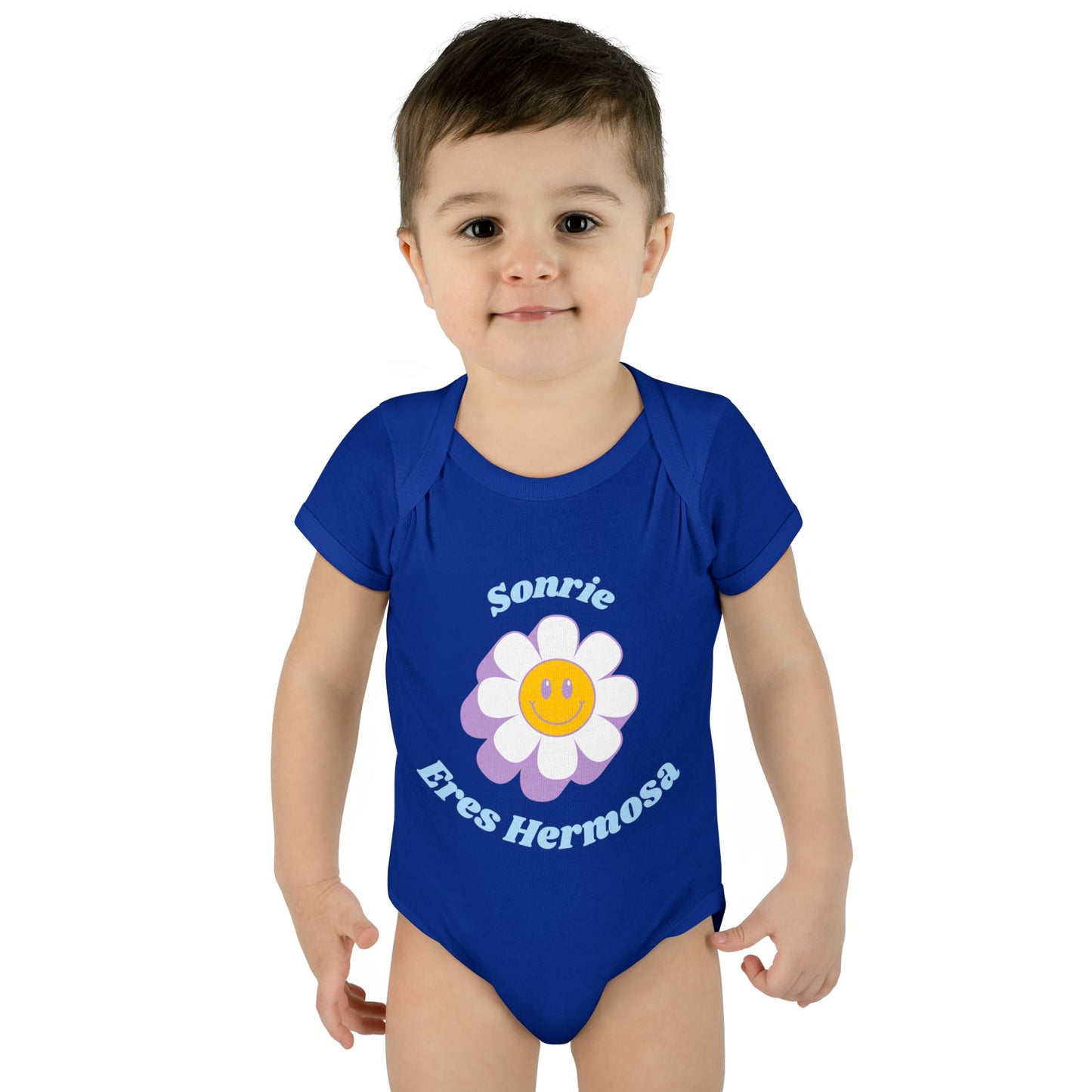 Sonrie Infant Baby Rib Bodysuit