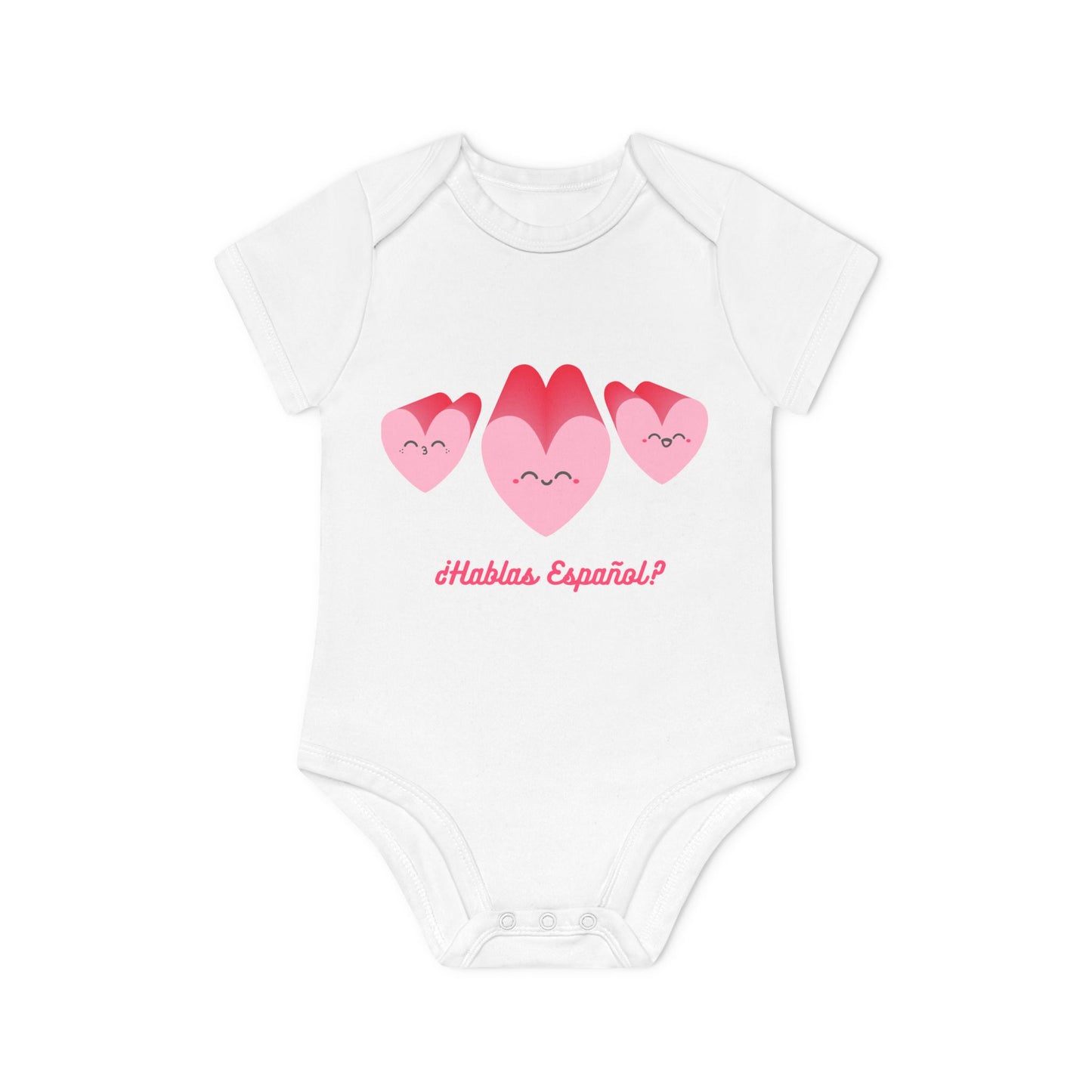 Hablas Baby Organic Short Sleeve Bodysuit