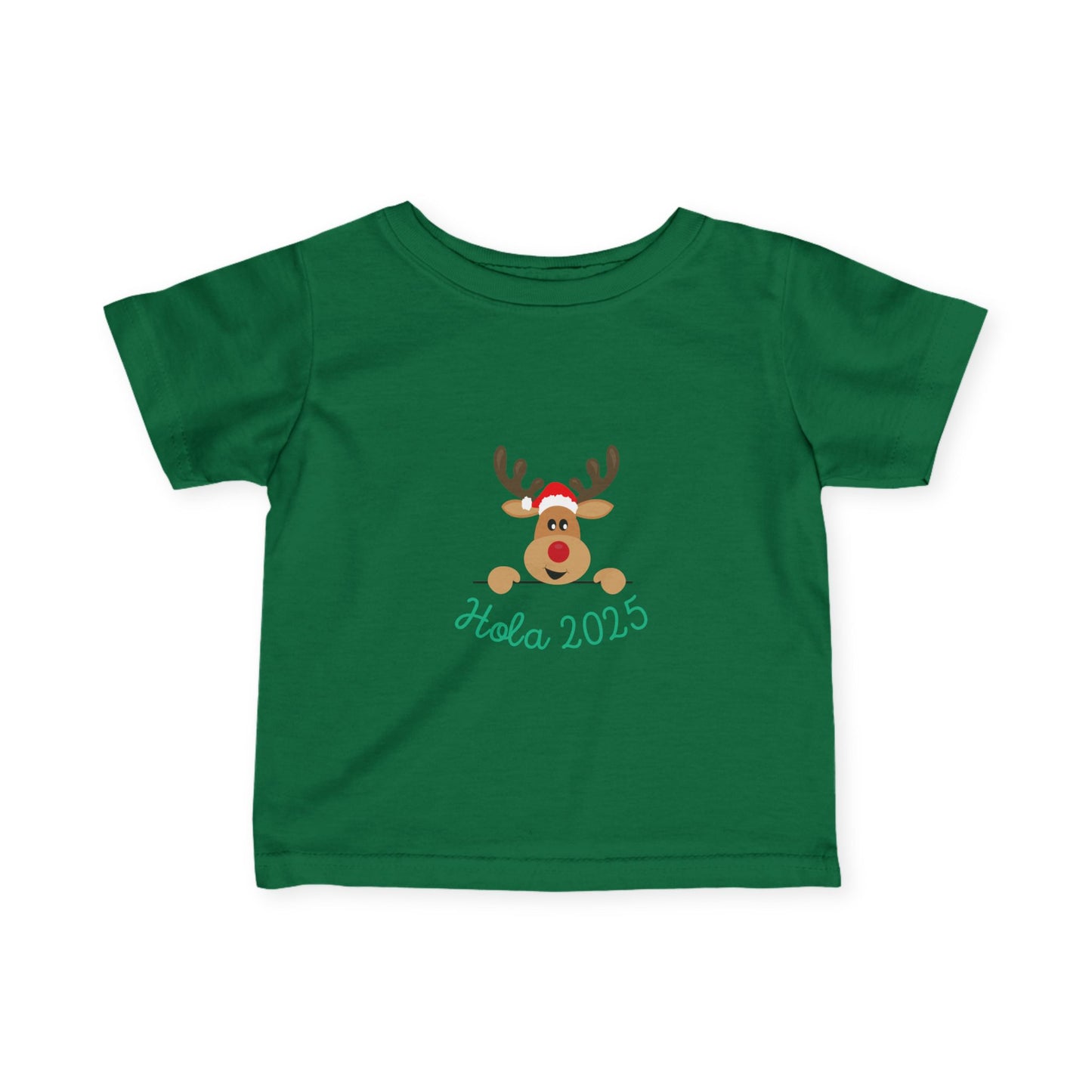 Hola 2025 Infant Fine Jersey Tee