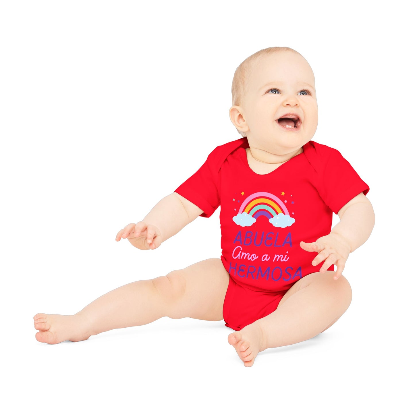 Abuela Baby Organic Short Sleeve Bodysuit