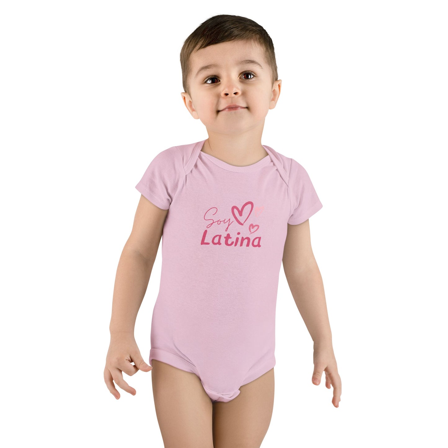 Soy Latina Baby Short Sleeve Onesie®