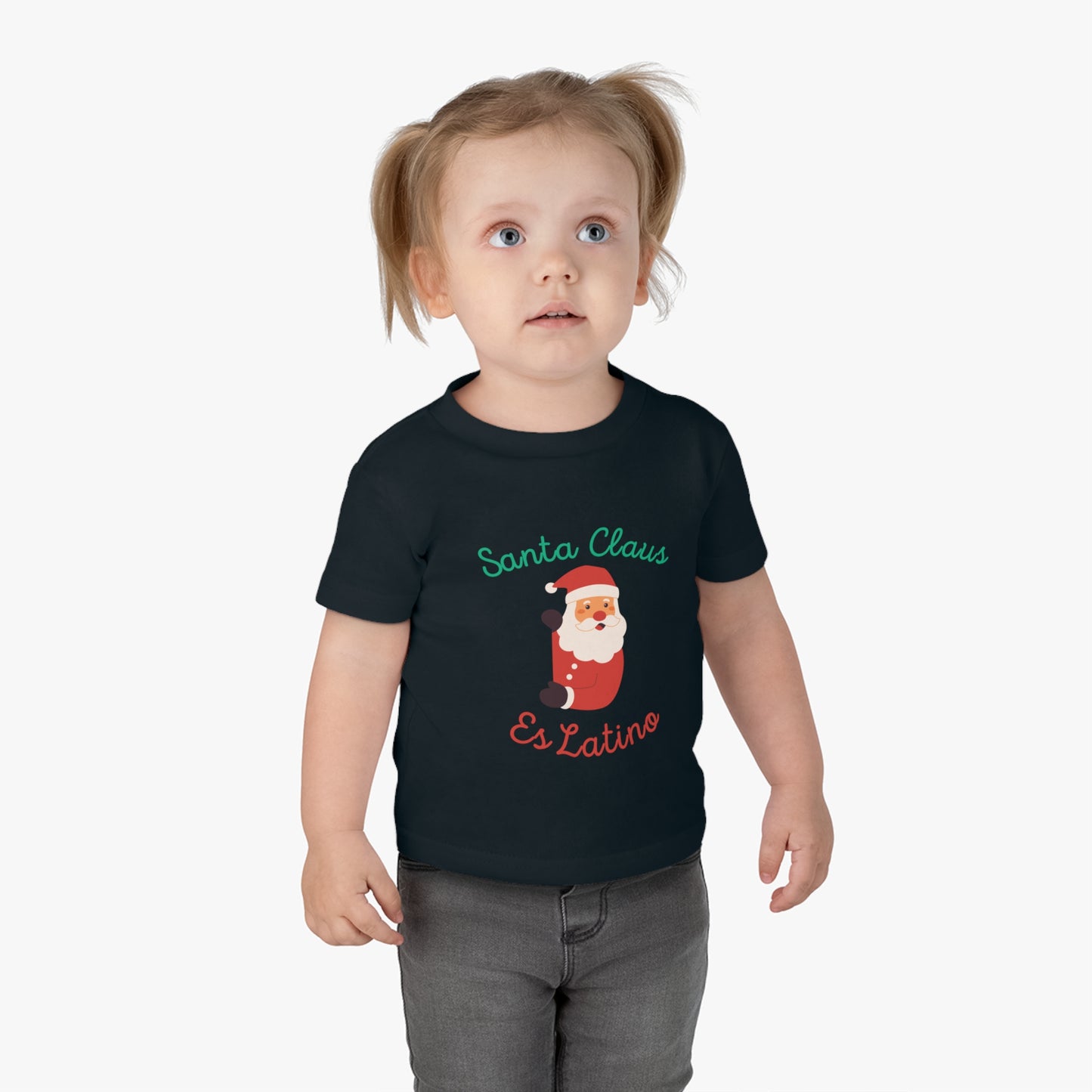 Santa Claus Infant Cotton Jersey Tee
