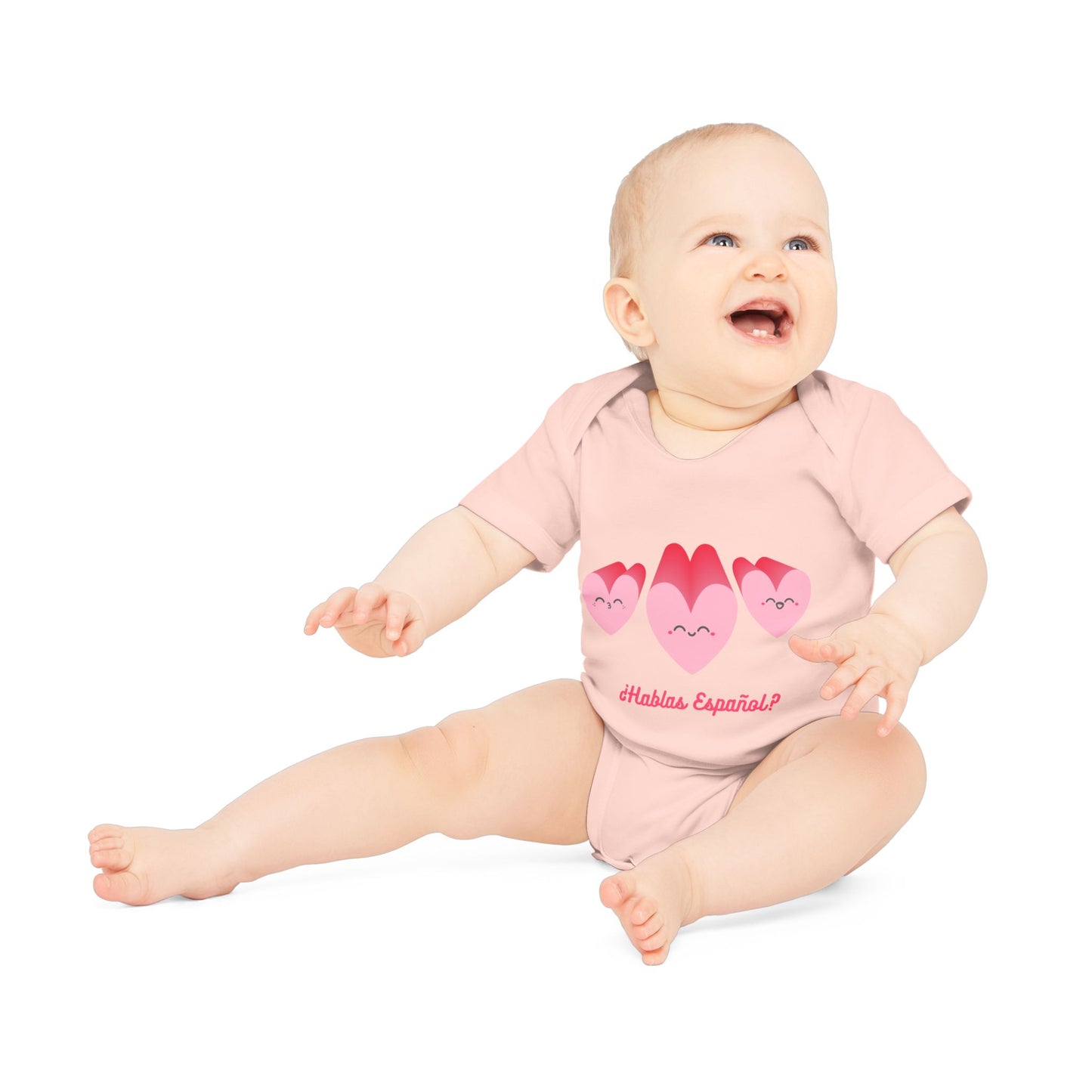 Hablas Baby Organic Short Sleeve Bodysuit