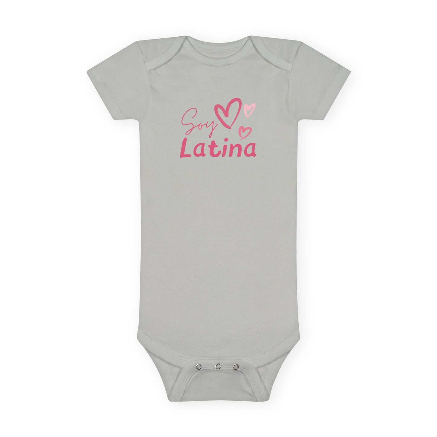 Soy Latina Baby Short Sleeve Onesie®