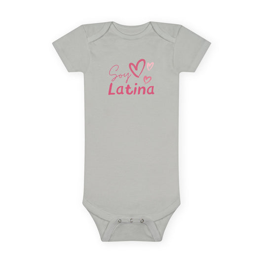 Soy Latina Baby Short Sleeve Onesie®