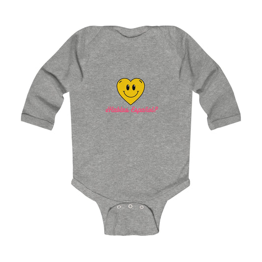 Español Infant Long Sleeve Bodysuit