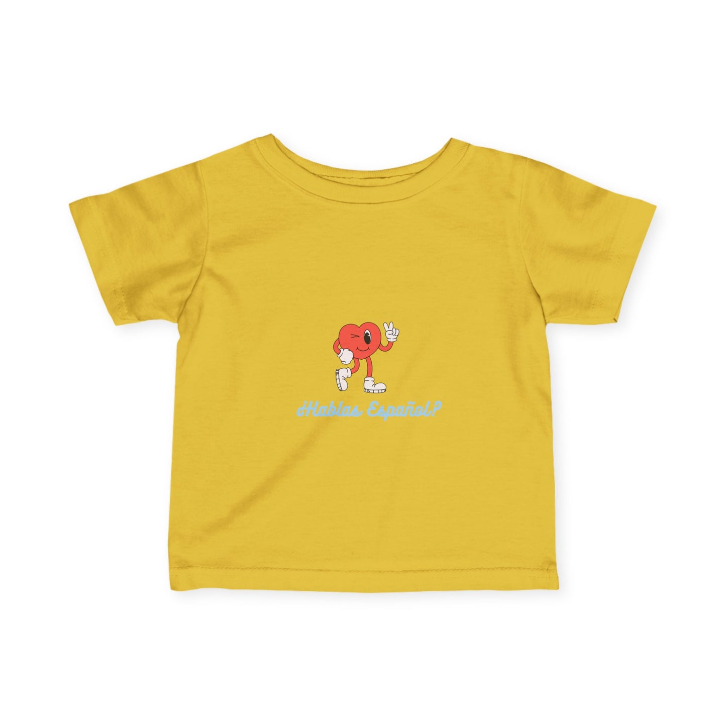 Hablas Español Infant Fine Jersey Tee