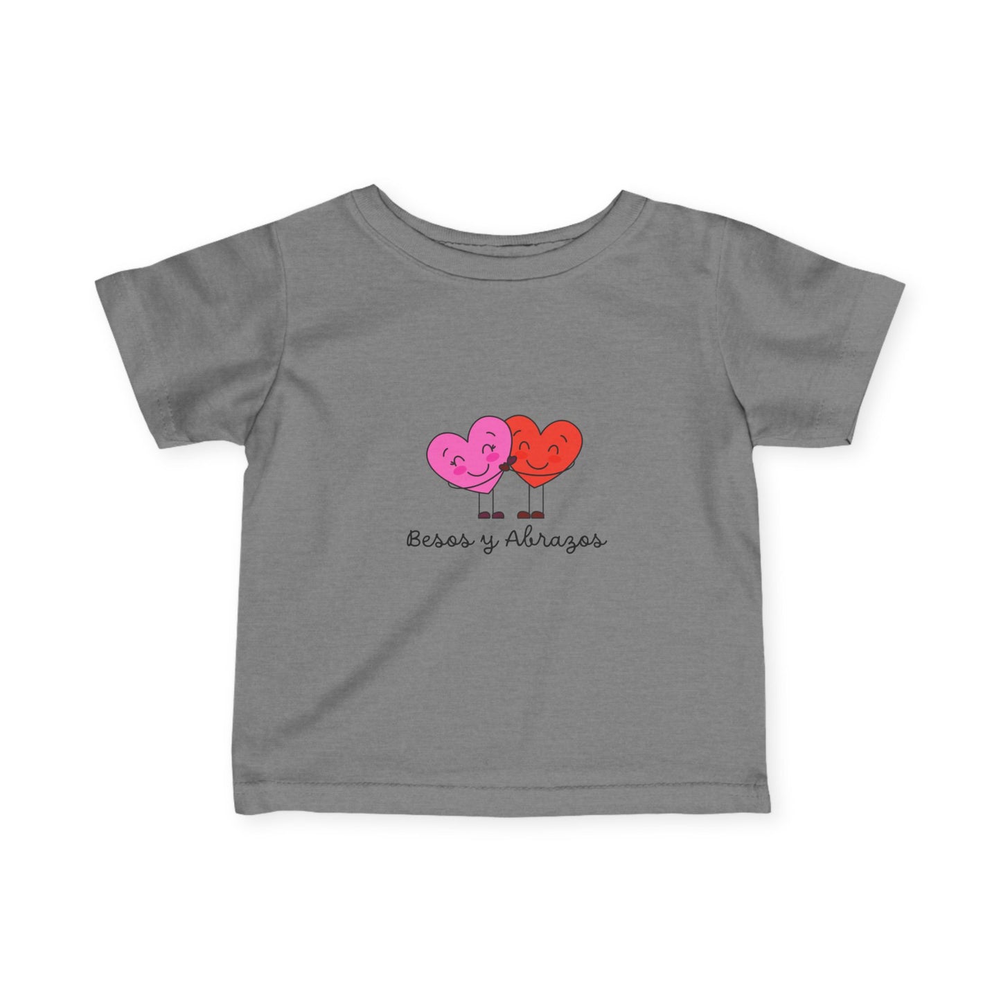 Besos Infant Fine Jersey Tee