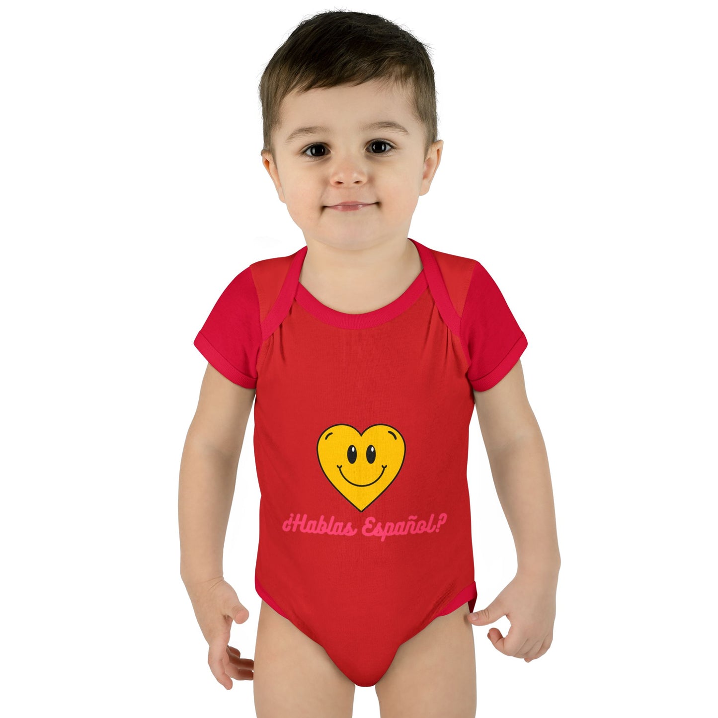 Español Infant Baby Rib Bodysuit