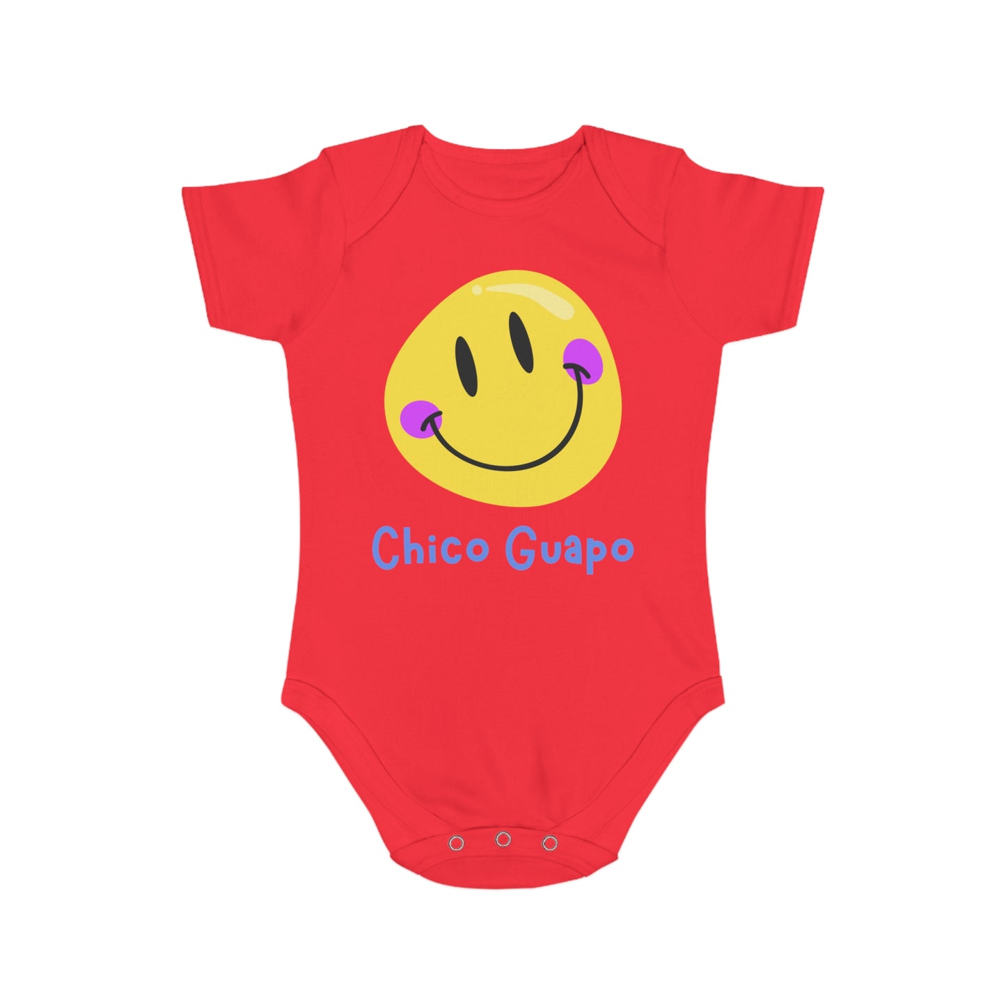 Chico Guapo Short Sleeve Baby Bodysuit
