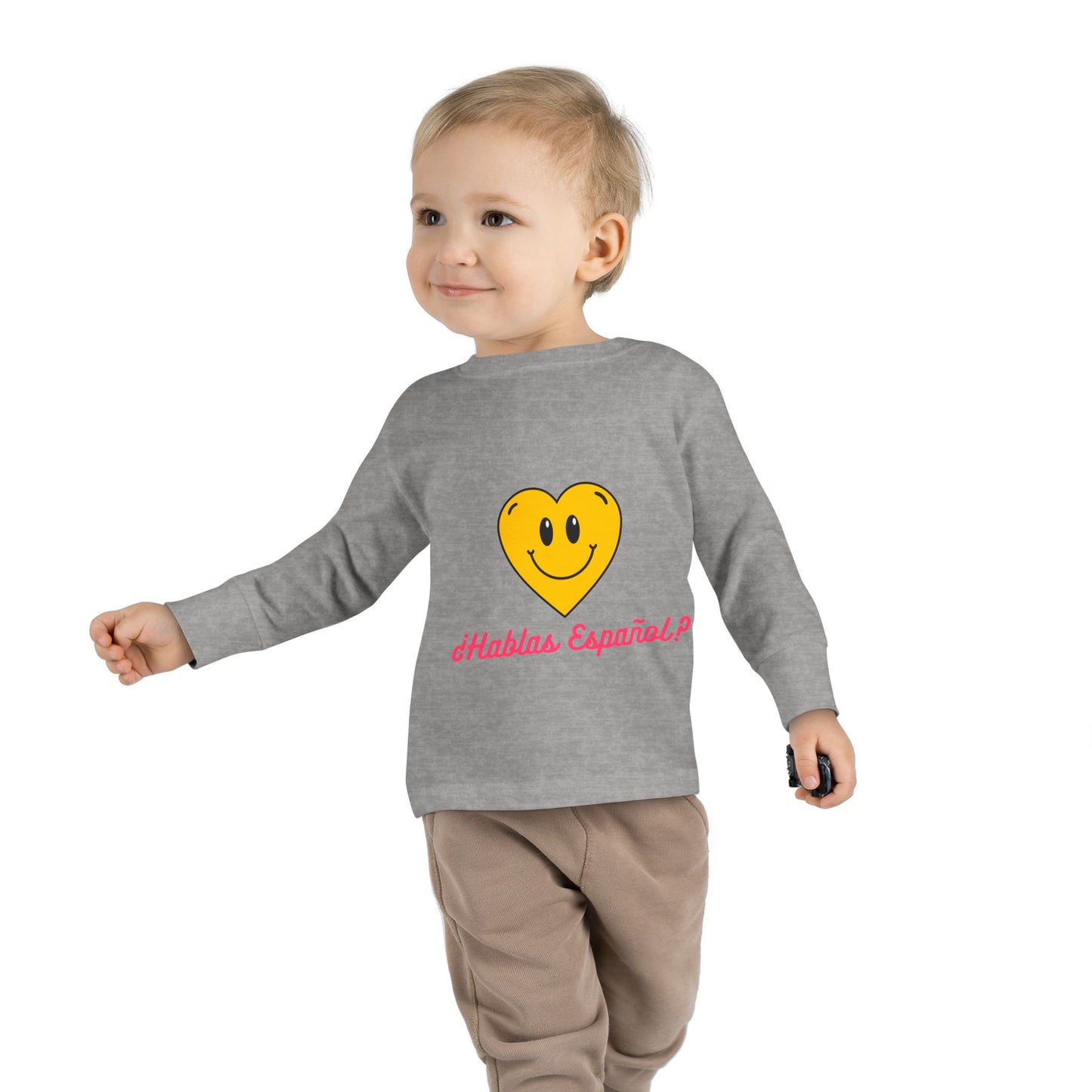 Español Toddler Long Sleeve Tee