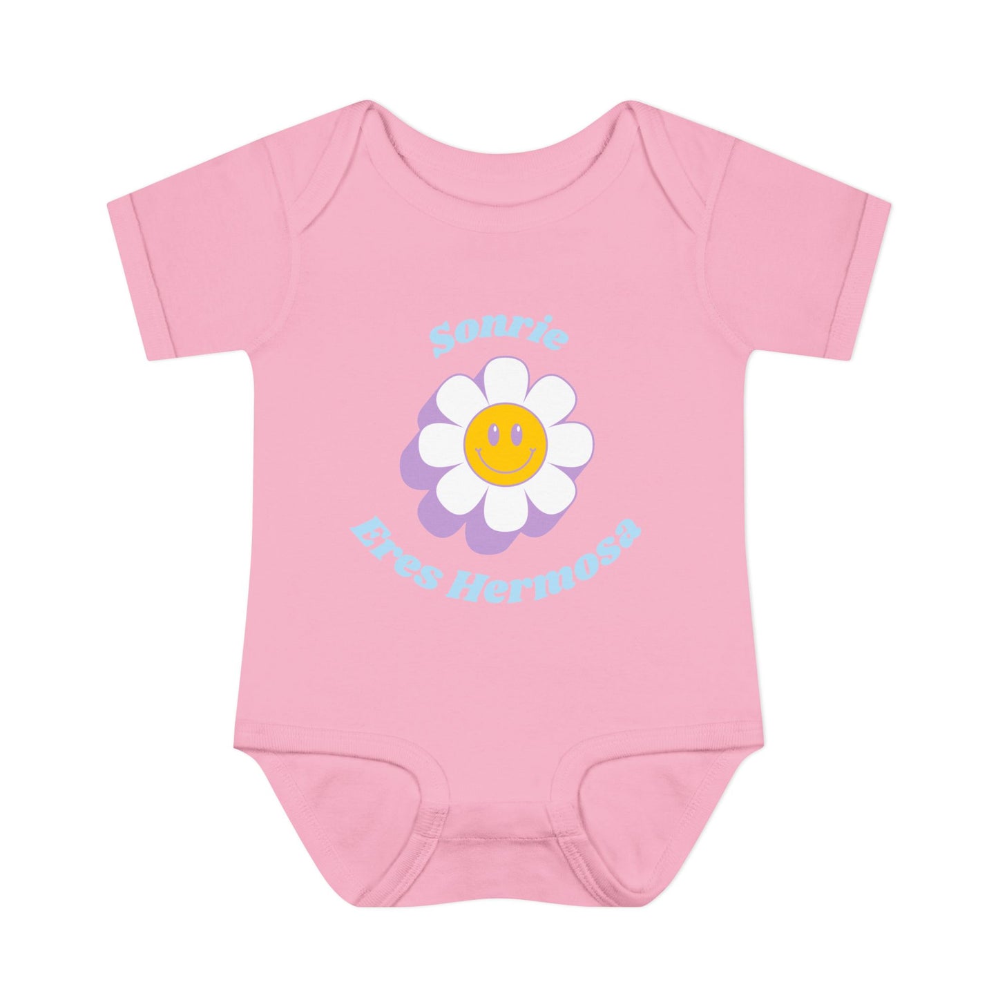 Sonrie Infant Baby Rib Bodysuit