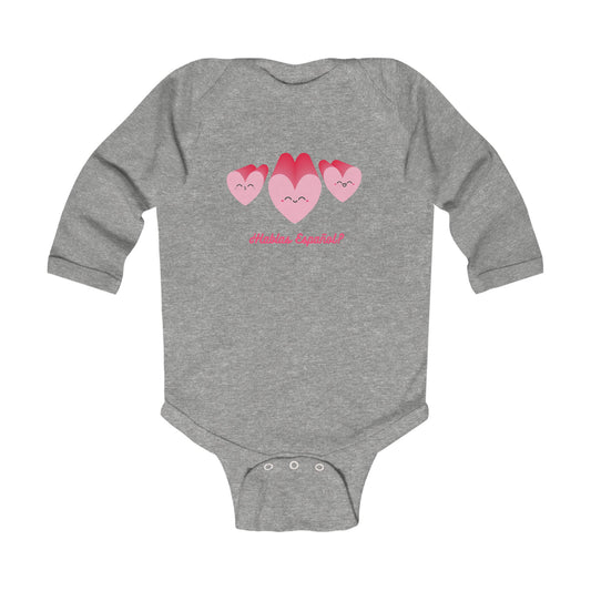 Hablas Infant Long Sleeve Bodysuit