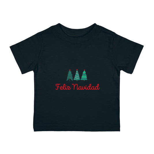 Feliz Navidad Infant Cotton Jersey Tee
