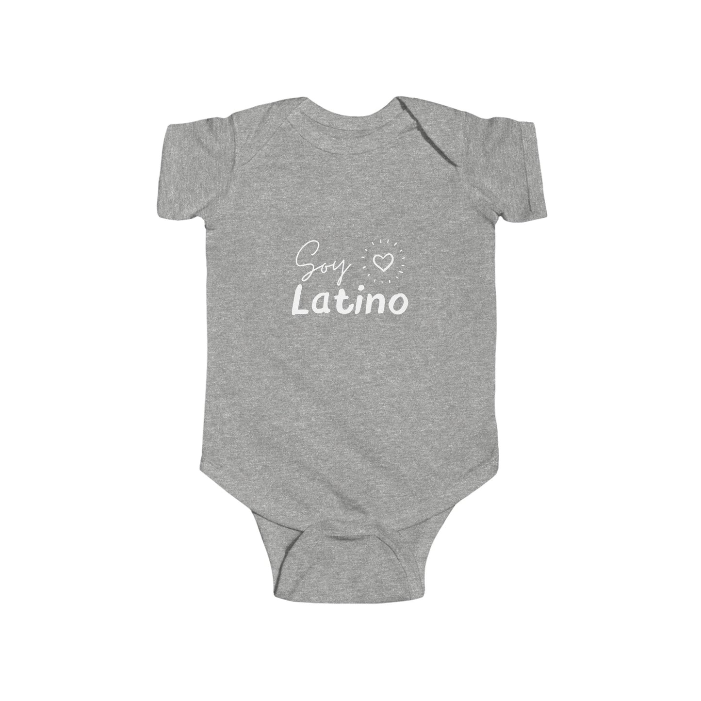 Soy Latino Infant Fine Jersey Bodysuit