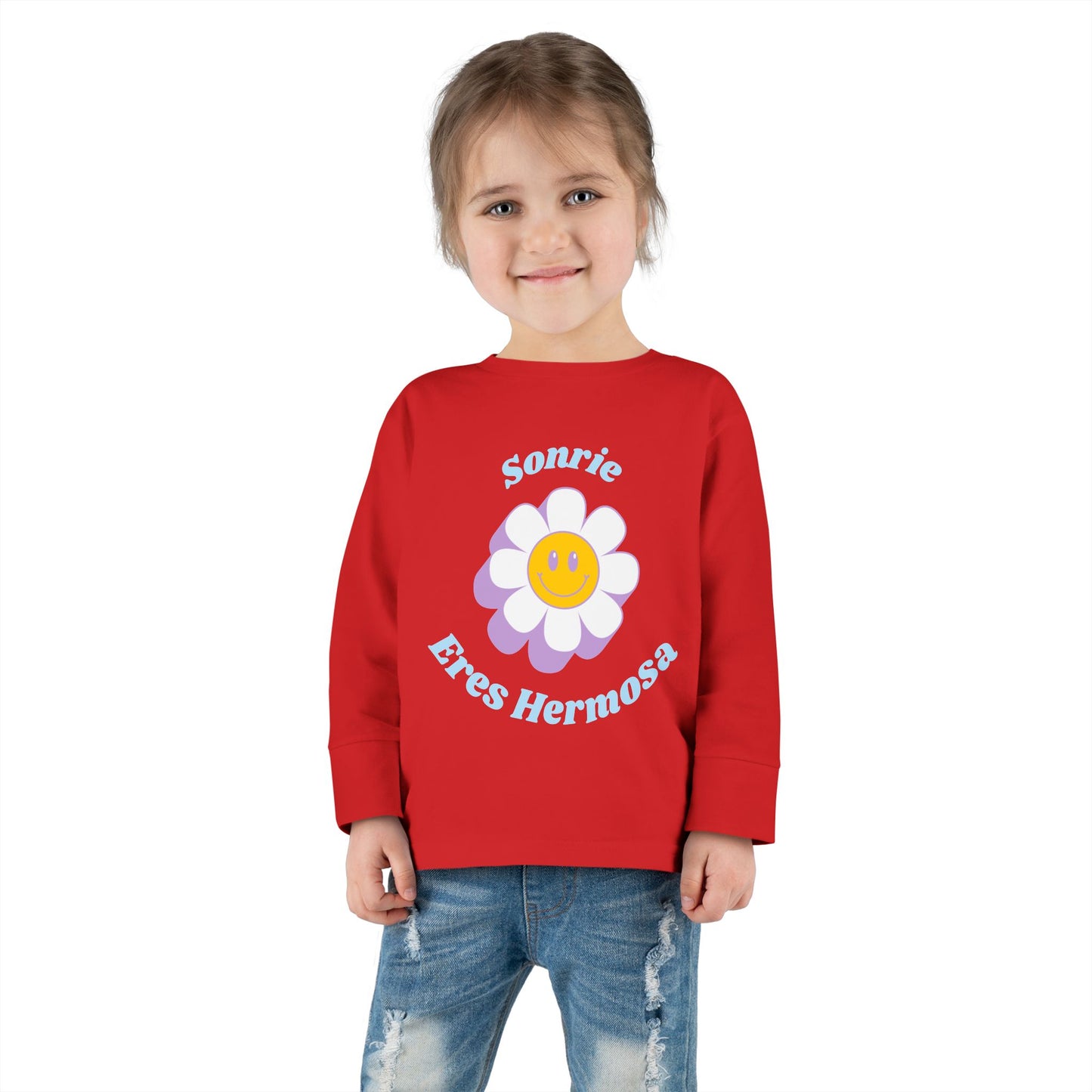 Sonrie Toddler Long Sleeve Tee