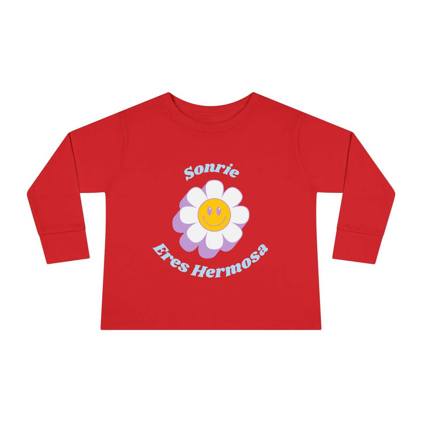Sonrie Toddler Long Sleeve Tee