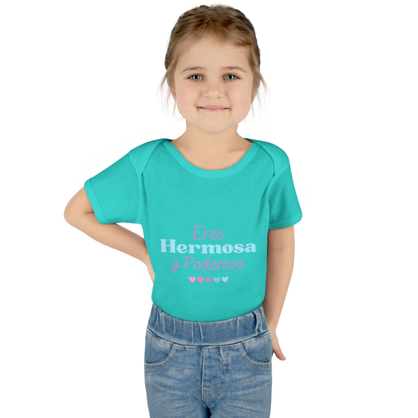 Eres Hermosa Infant Baby Rib Bodysuit