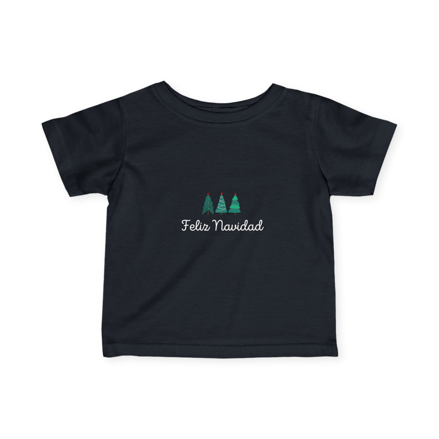 Feliz Navidad Infant Fine Jersey Tee