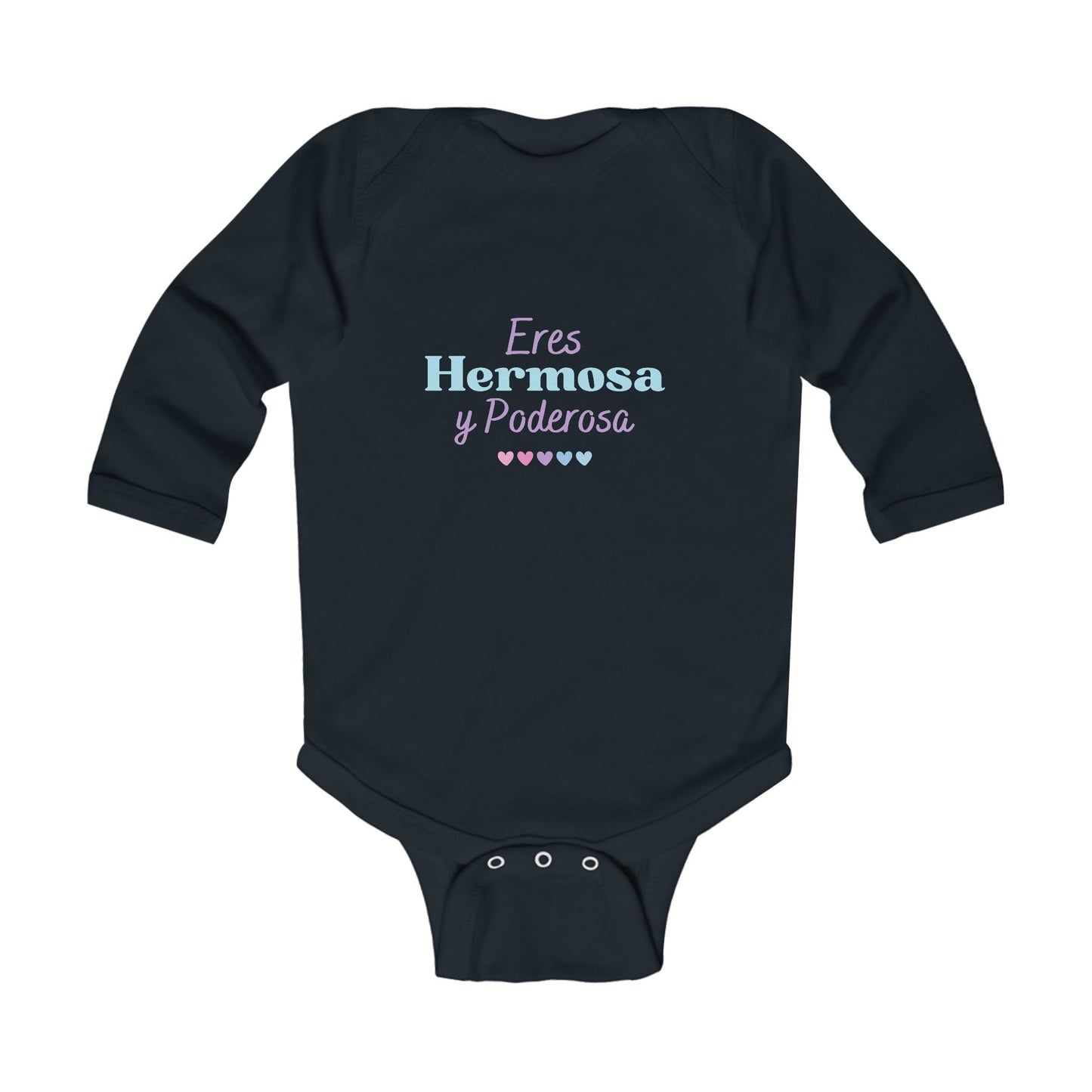 Eres Hermosa Infant Long Sleeve Bodysuit