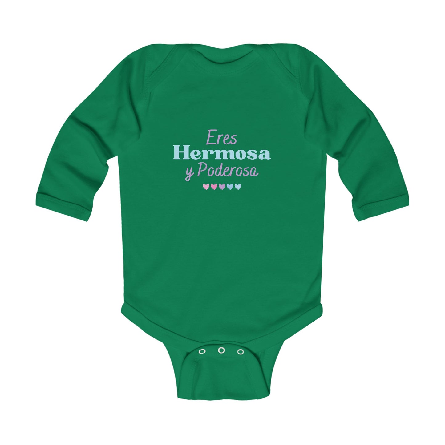 Eres Hermosa Infant Long Sleeve Bodysuit