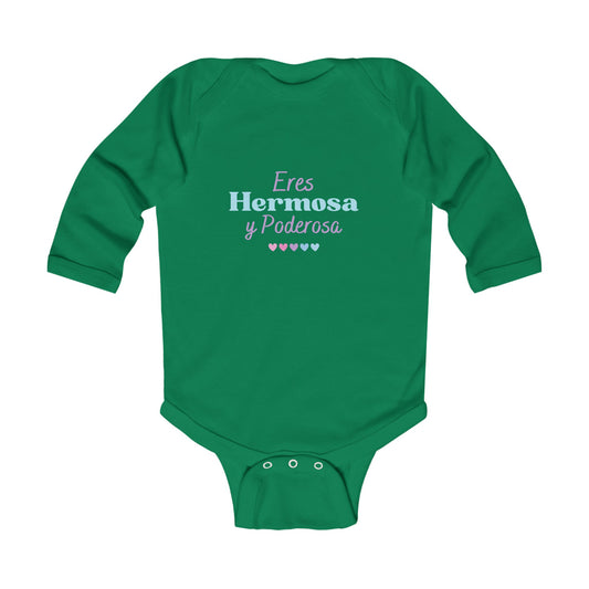 Eres Hermosa Infant Long Sleeve Bodysuit