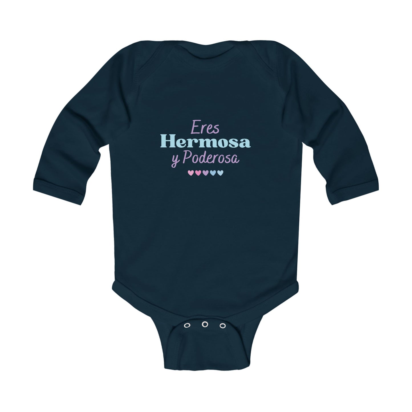 Eres Hermosa Infant Long Sleeve Bodysuit