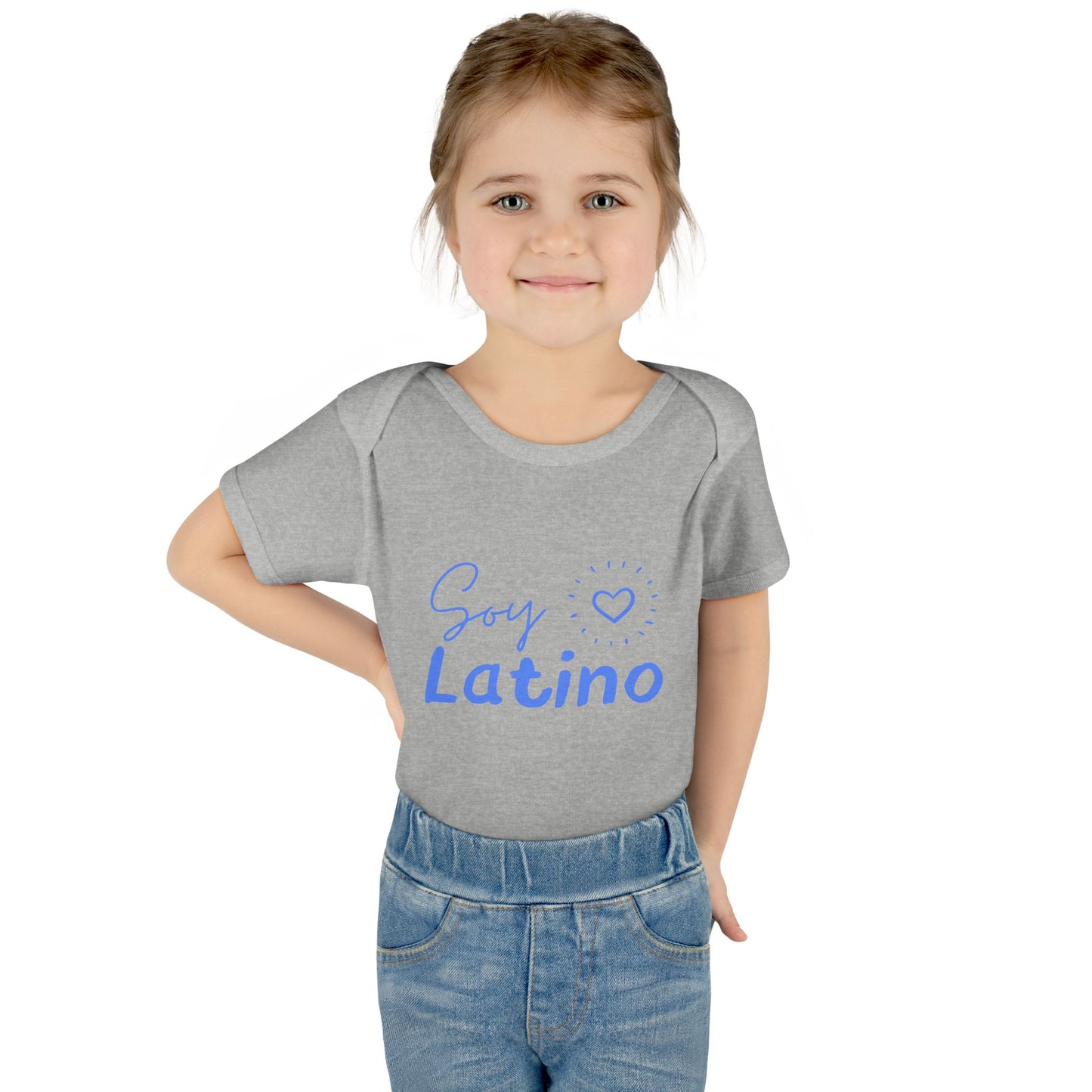 Soy Latino Infant Baby Rib Bodysuit