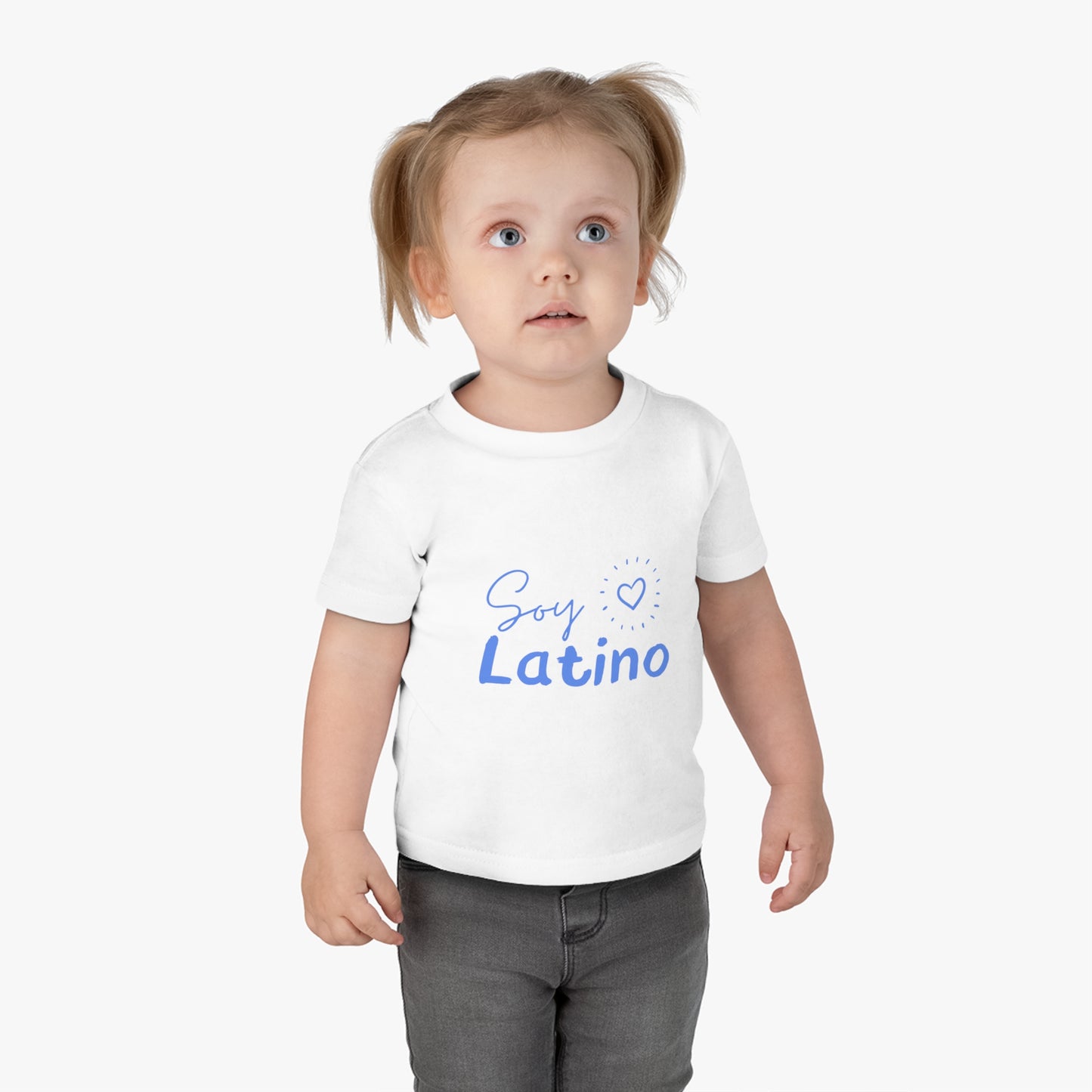 Soy Latino Infant Cotton Jersey Tee