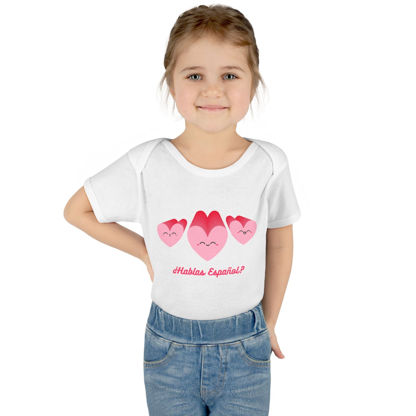 Hablas Infant Baby Rib Bodysuit