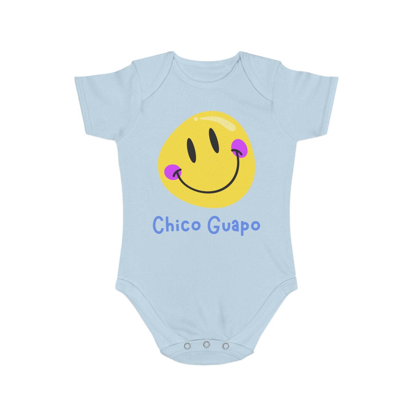 Chico Guapo Short Sleeve Baby Bodysuit