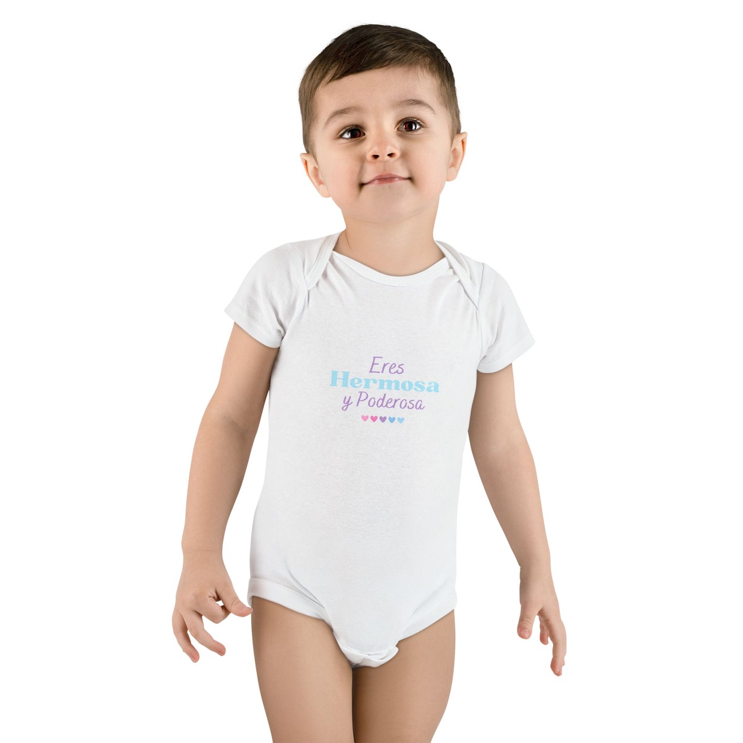 Eres Hermosa Baby Short Sleeve Onesie®