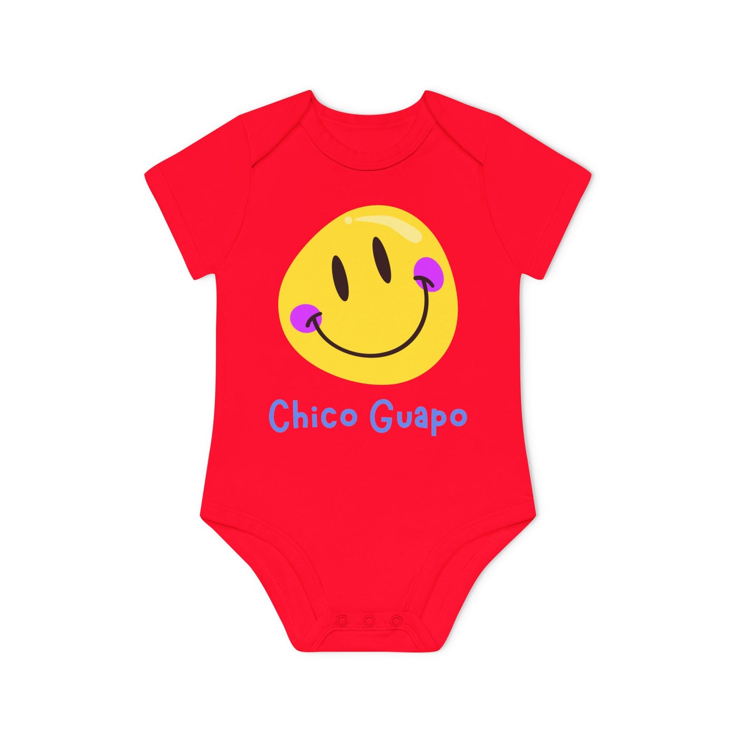 Chico Guapo Baby Organic Short Sleeve Bodysuit