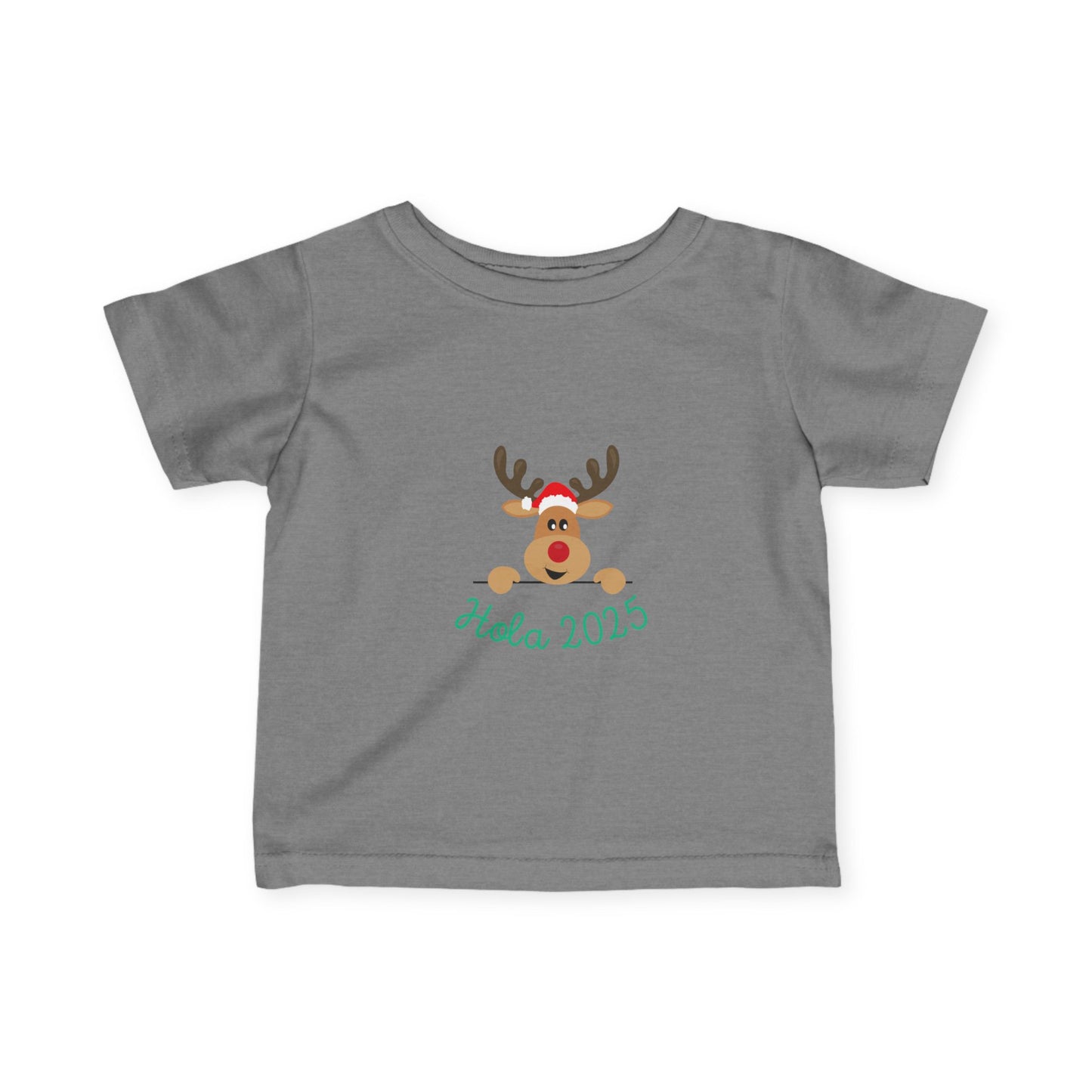 Hola 2025 Infant Fine Jersey Tee
