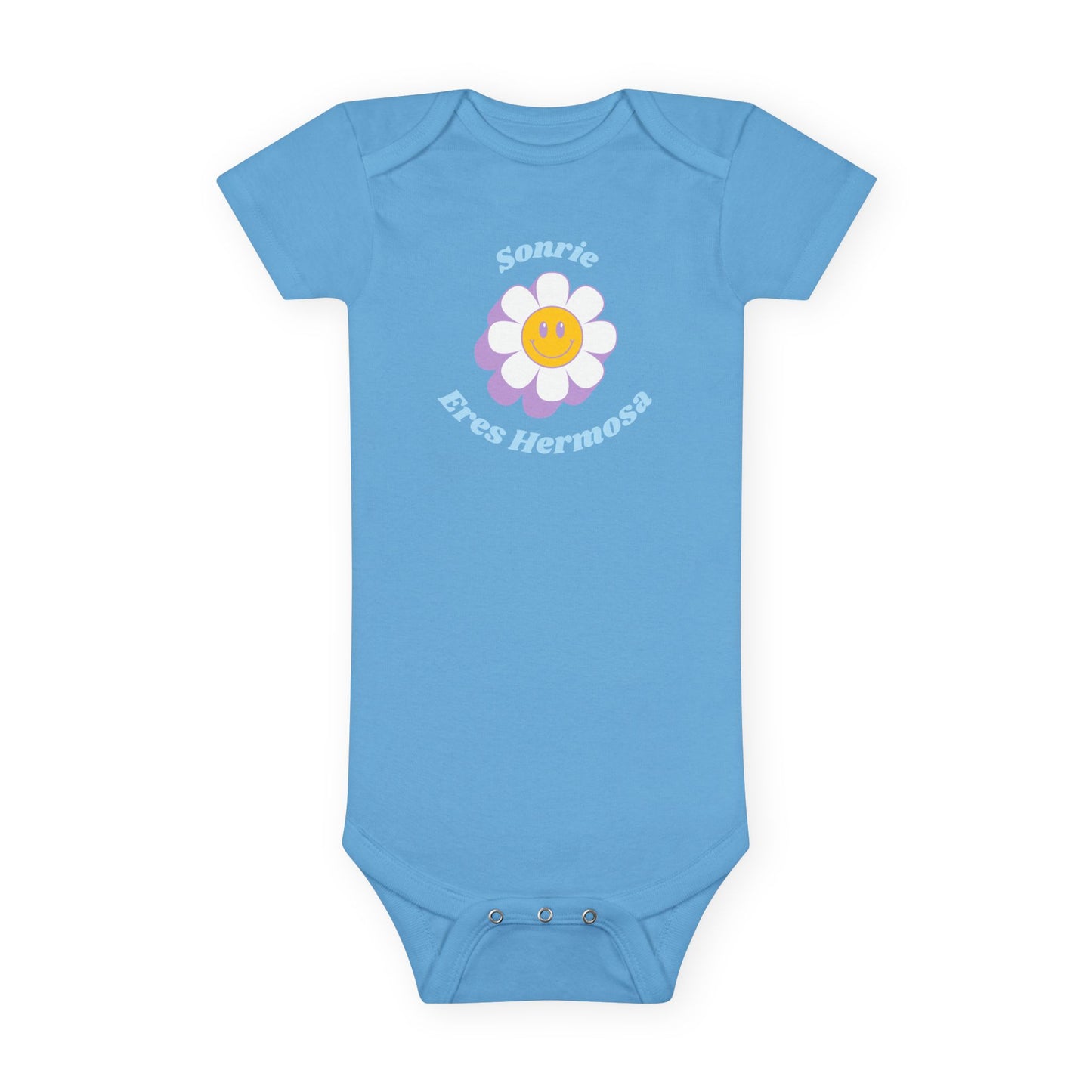 Sonrie Baby Short Sleeve Onesie®