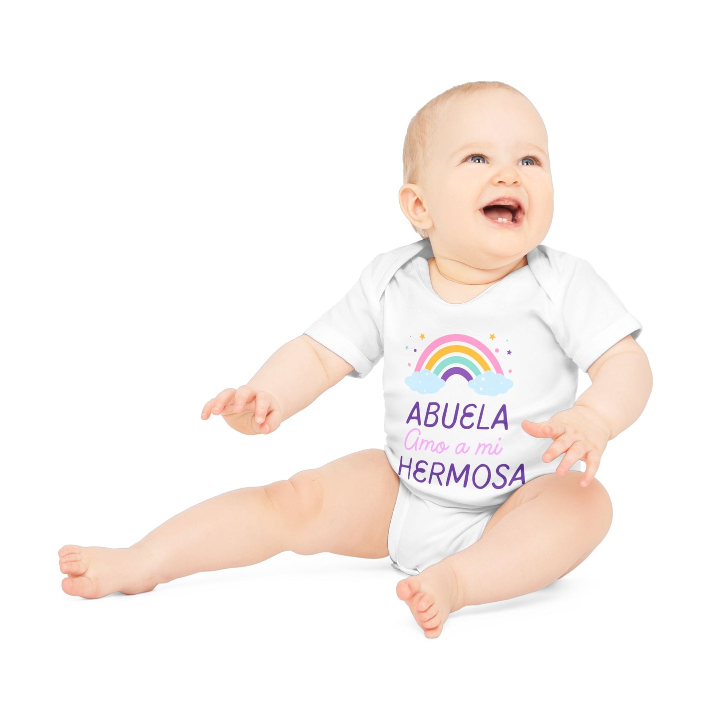 Abuela Baby Organic Short Sleeve Bodysuit