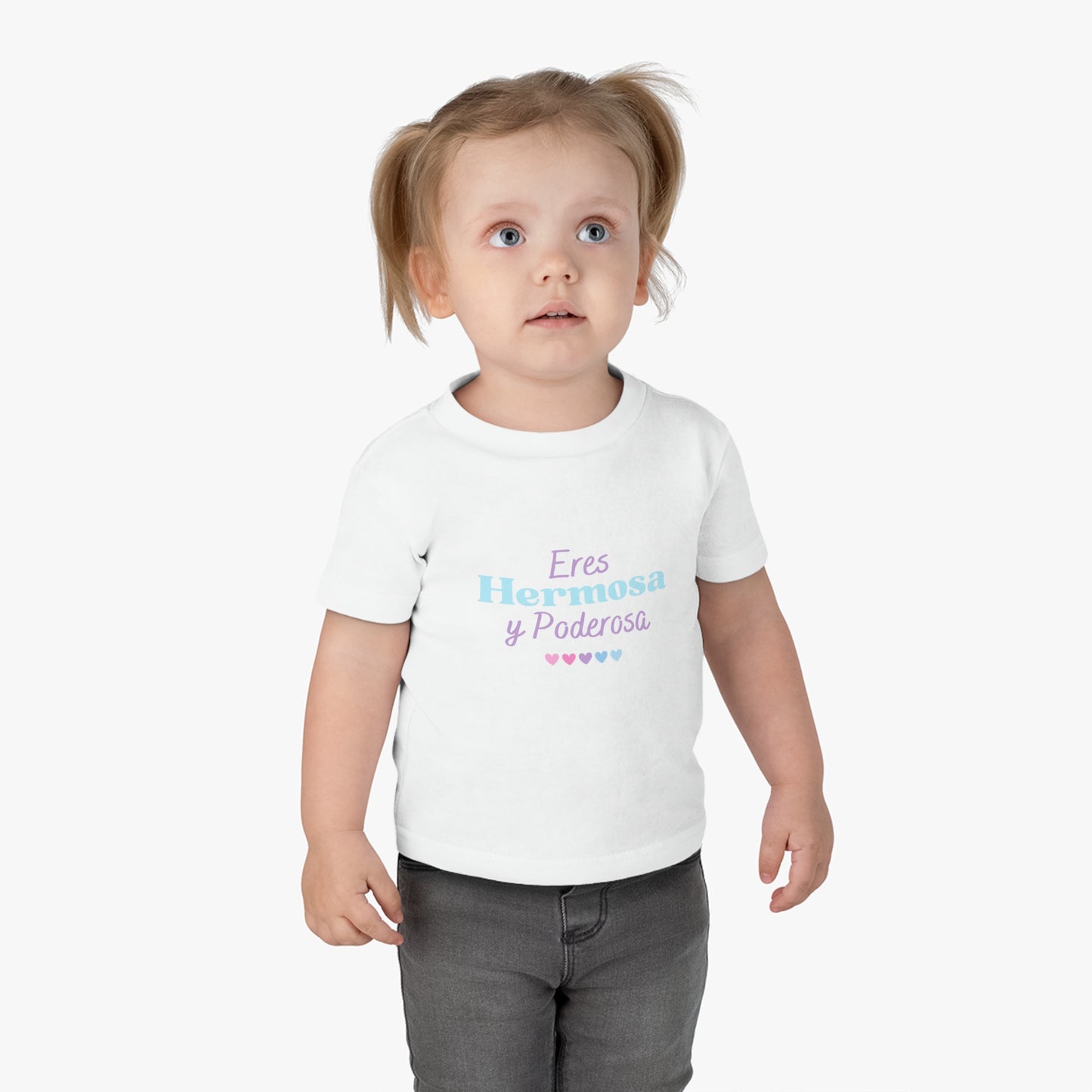 Eres Hermosa Infant Cotton Jersey Tee.