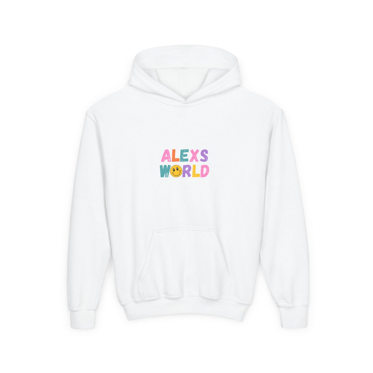Youth Heavy Blend Hooded Sweatshirt