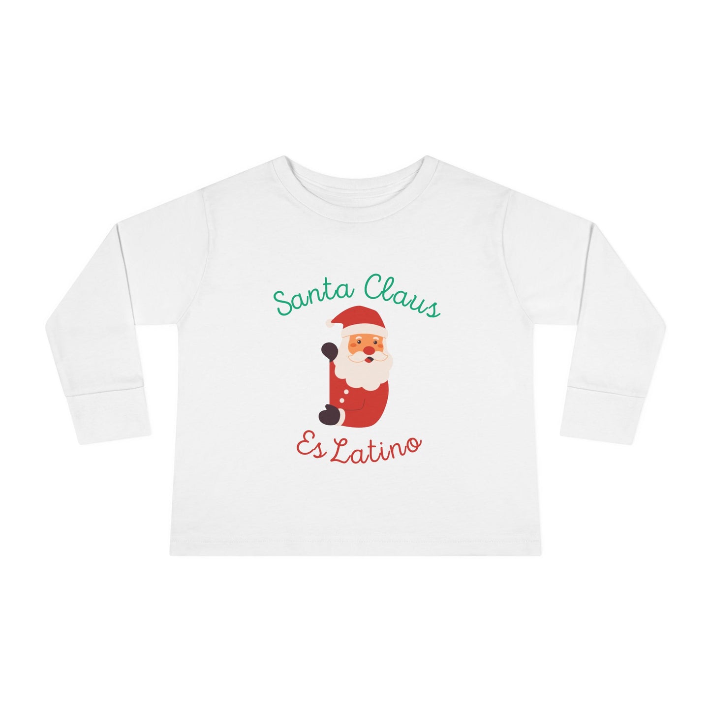 Santa ClausToddler Long Sleeve Tee