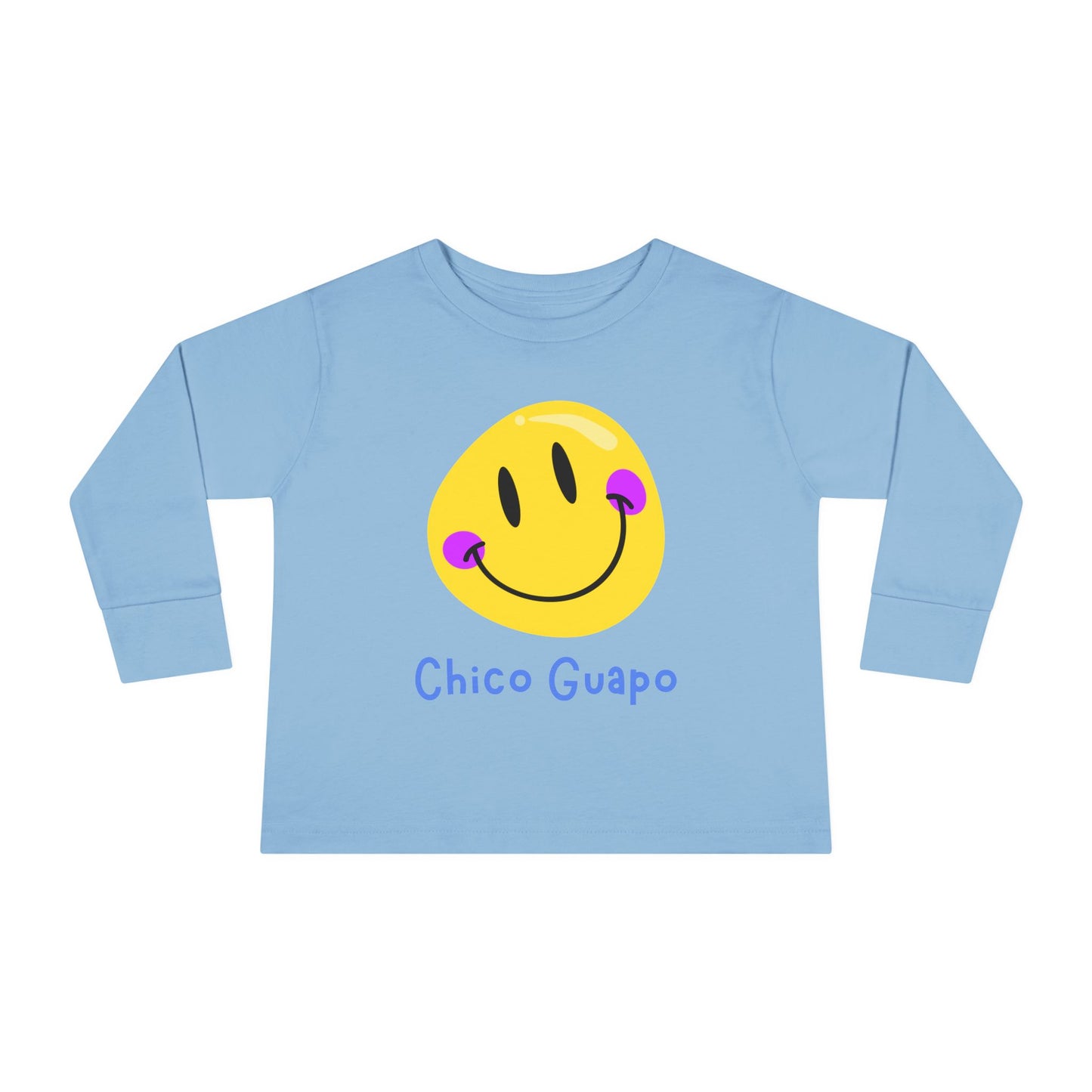 Chico Guapo Toddler Long Sleeve Tee