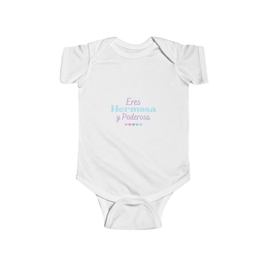 Eres Hermosa Infant Fine Jersey Bodysuit