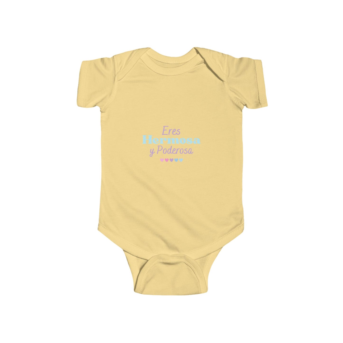 Eres Hermosa Infant Fine Jersey Bodysuit