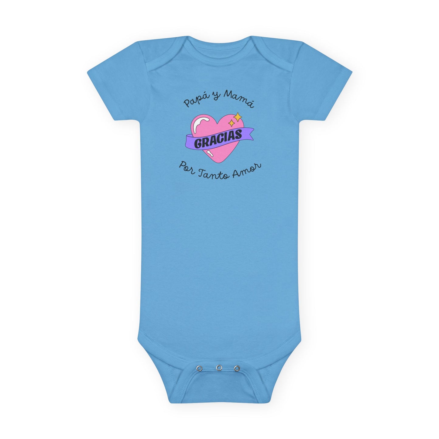 Gracias Baby Short Sleeve Onesie®