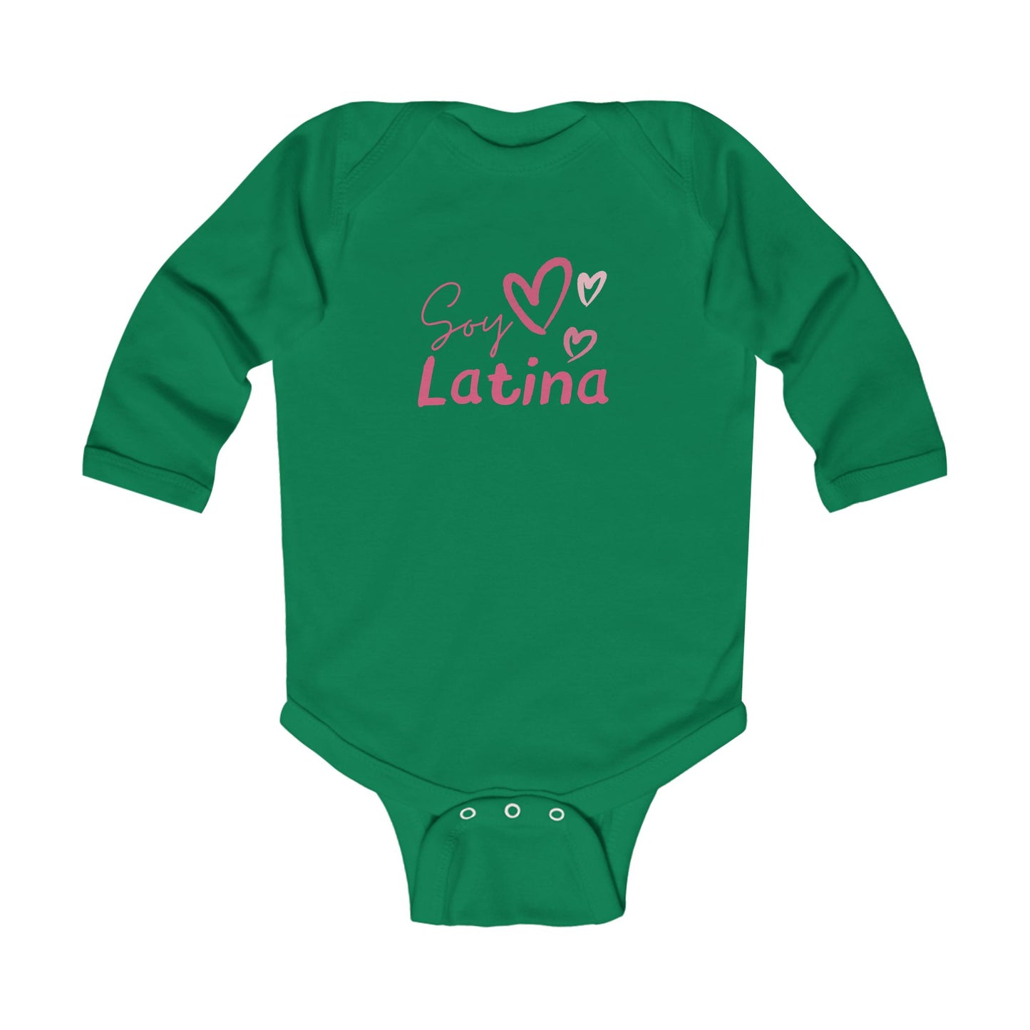 Soy Latina Infant Long Sleeve Bodysuit