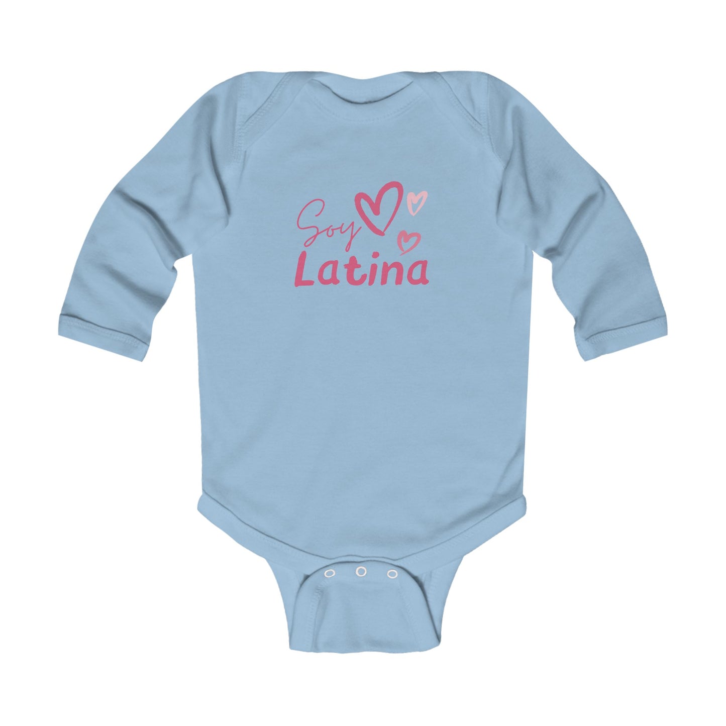 Soy Latina Infant Long Sleeve Bodysuit