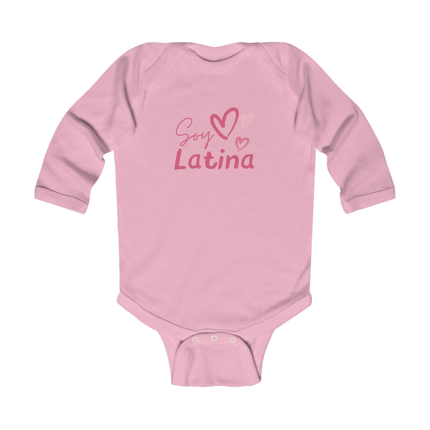 Soy Latina Infant Long Sleeve Bodysuit