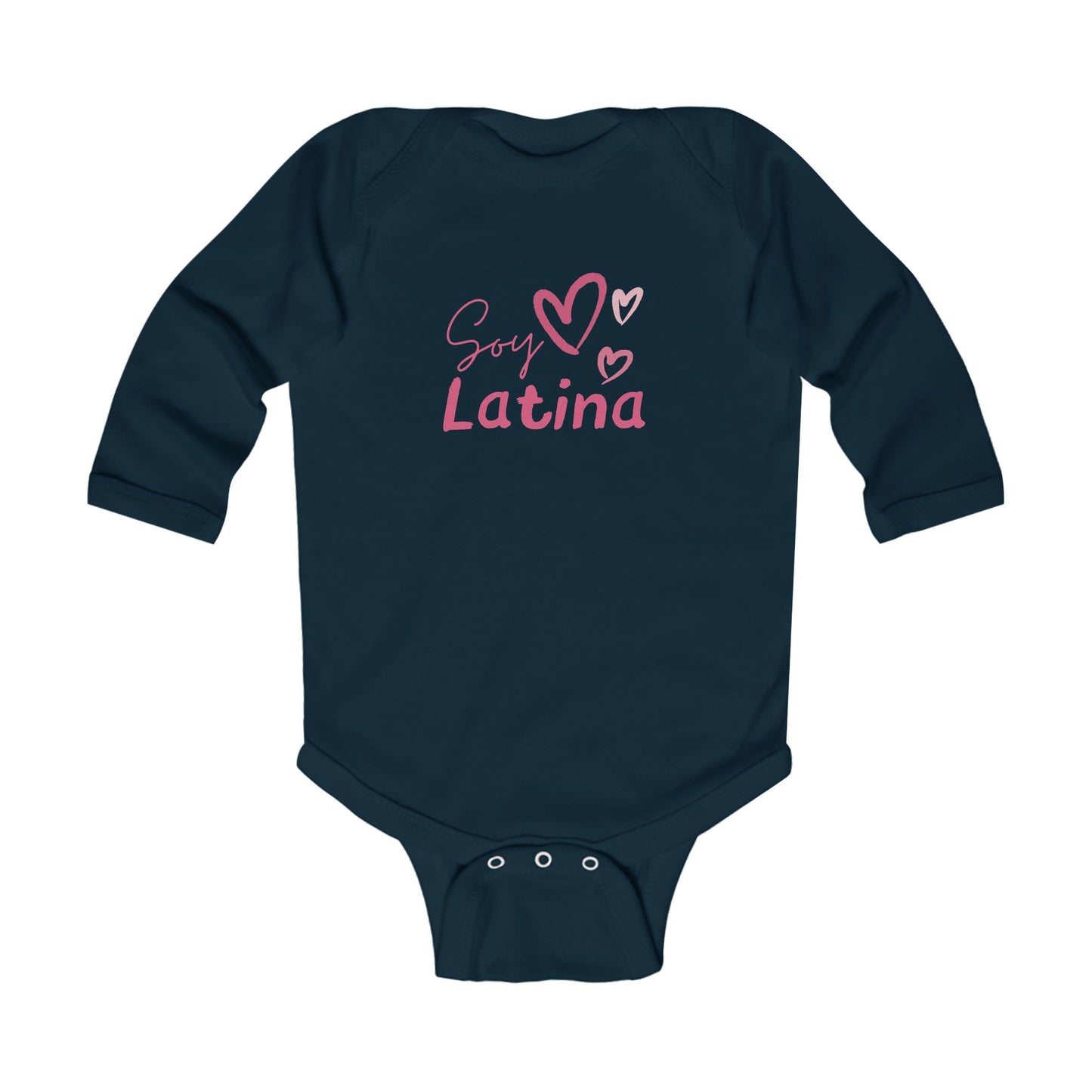 Soy Latina Infant Long Sleeve Bodysuit