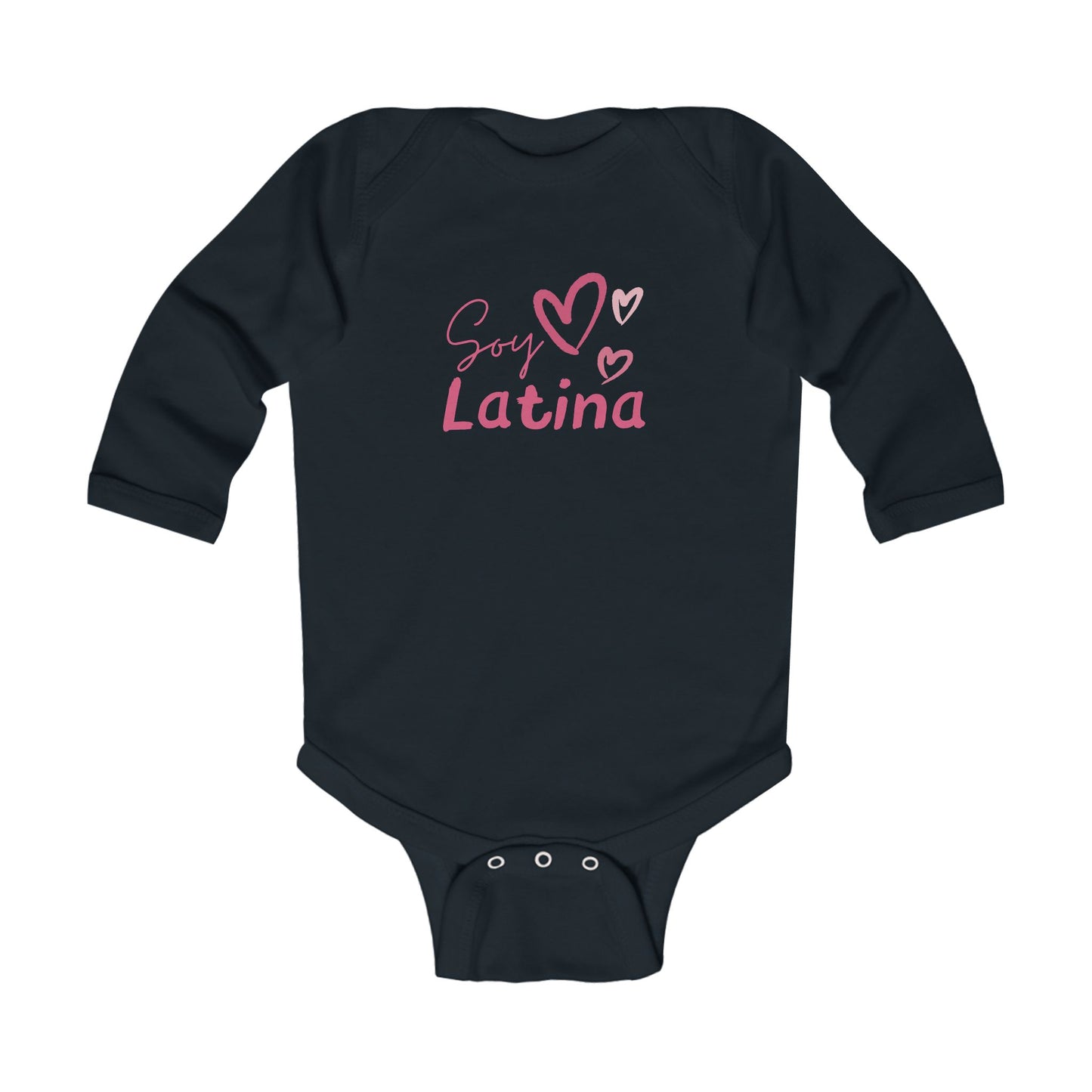 Soy Latina Infant Long Sleeve Bodysuit